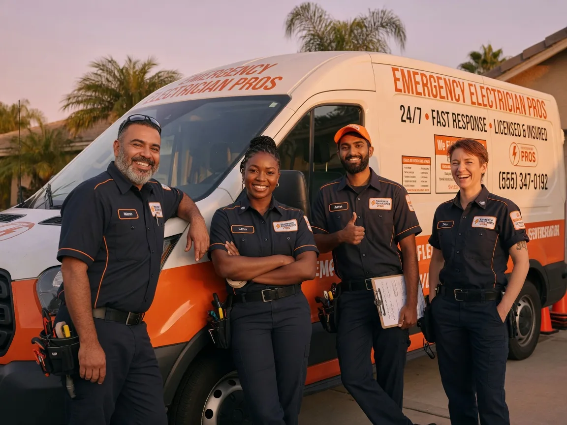 Emergency Electrician company in Sublime, TX