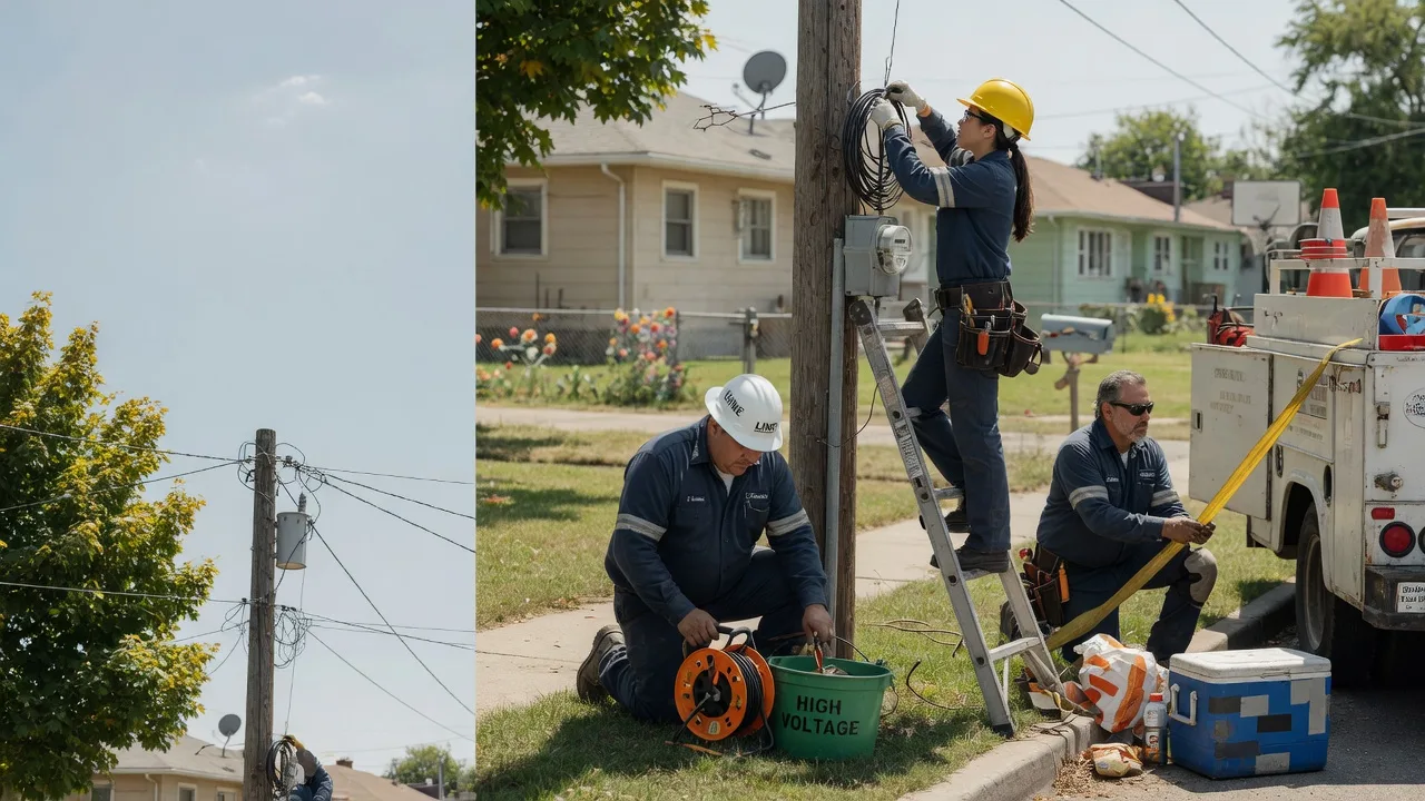 Emergency Electrician in Sublime, TX near me